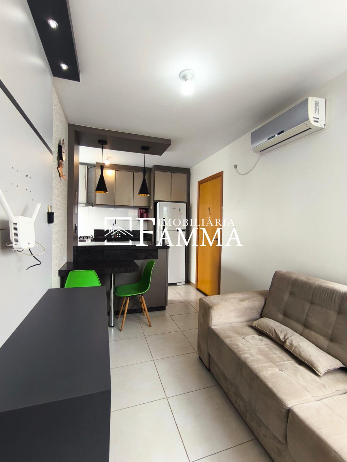 Apartamento mobiliado para locação, FRARON, PATO BRANCO - PR PATO BRANCO PR - Imobiliária Famma