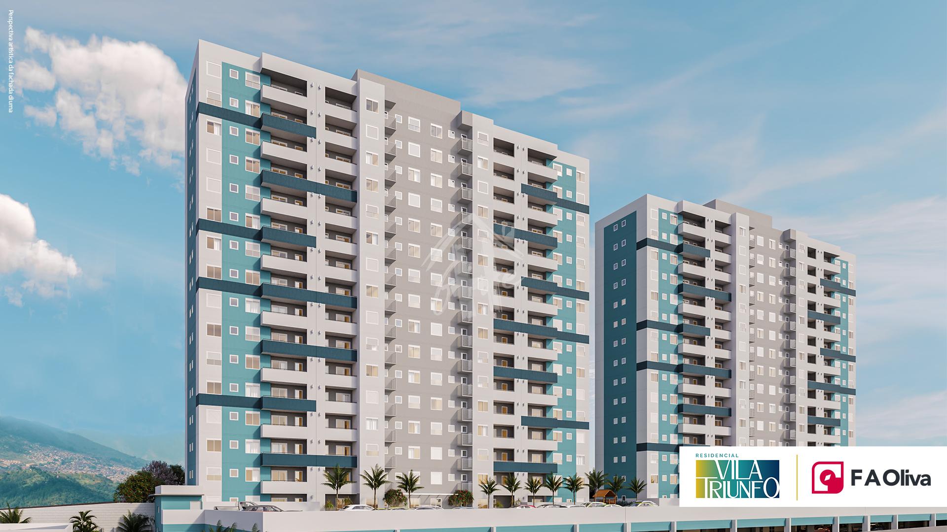 Apartamento a venda no Residencial Vila Triunfo - Itupeva SP