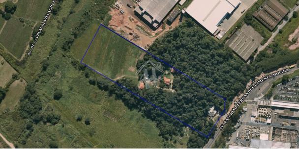 ?rea de terra a venda 34.187,10m  Distrito Industrial Cidade d...