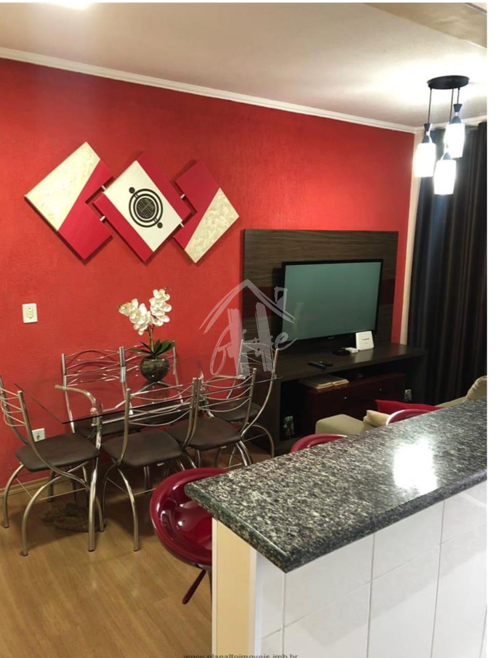 Apartamento a Venda 54m2 Condom?nio Residencial Sabi?s  Jundia...