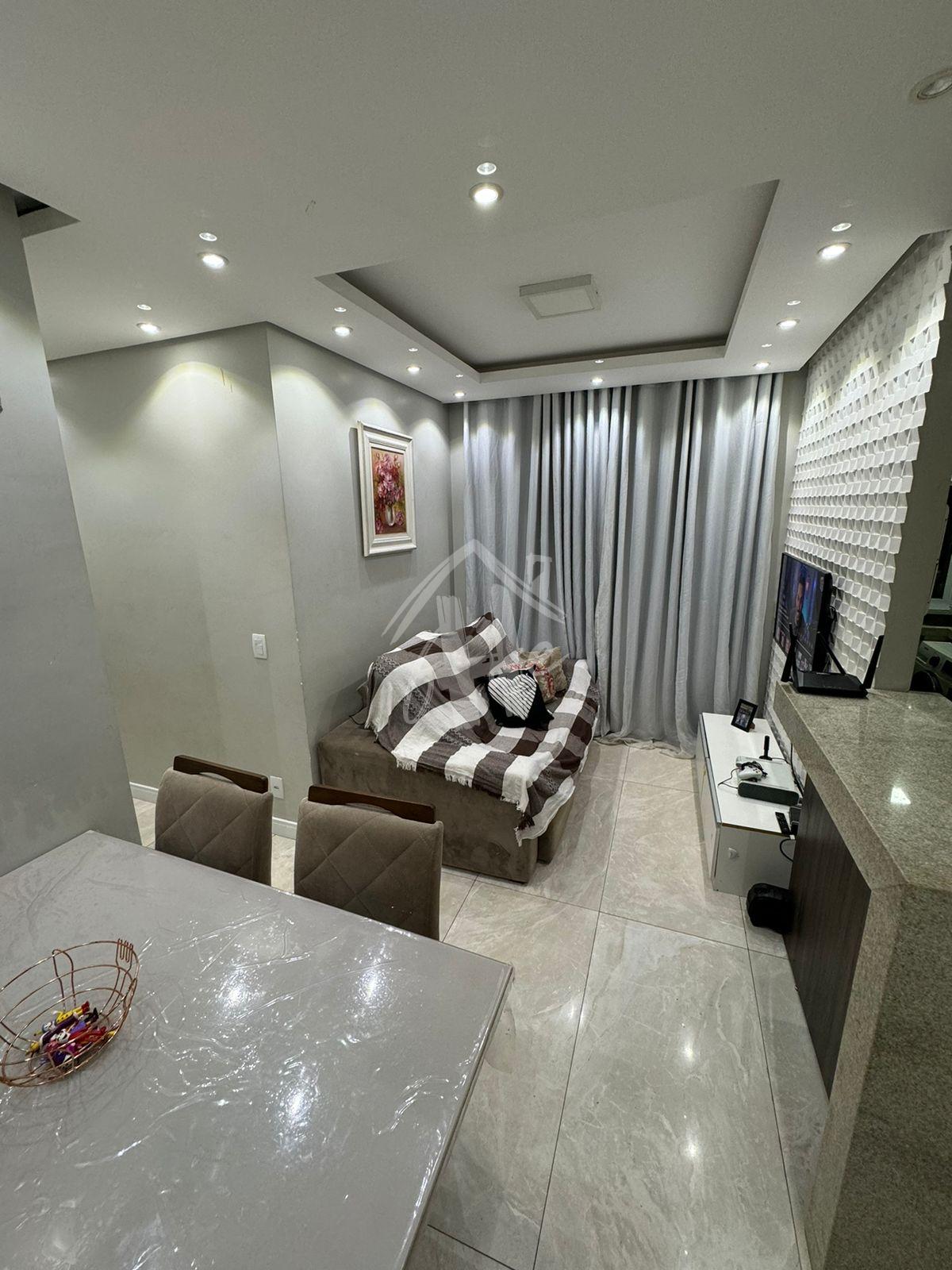 Apartamento a venda localizado no Residencial Trentino com 50m...