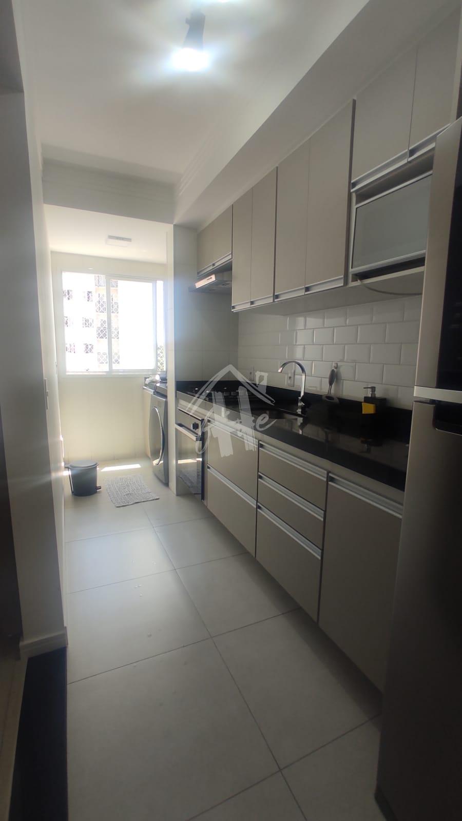 Apartamento com 52,8m localizado no Residencial Para?so , V?rz...