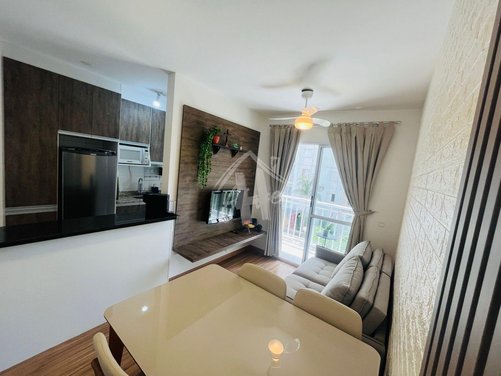Apartamento com 56m  a venda no Residencial Brisas Bosque Itir...