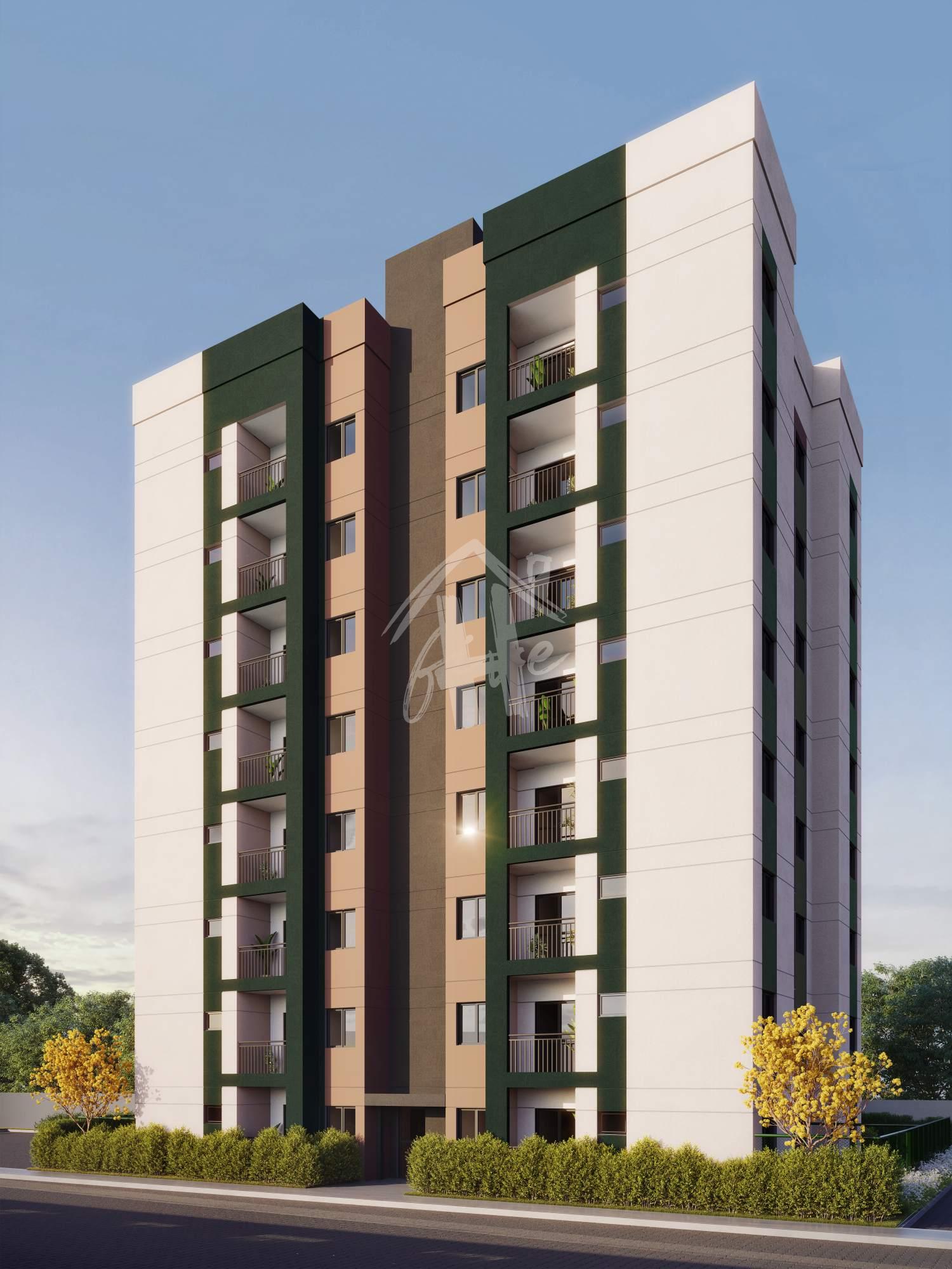 Empreendimento Residencial Vista Alta Japi 58 m  de ?rea ?til,...
