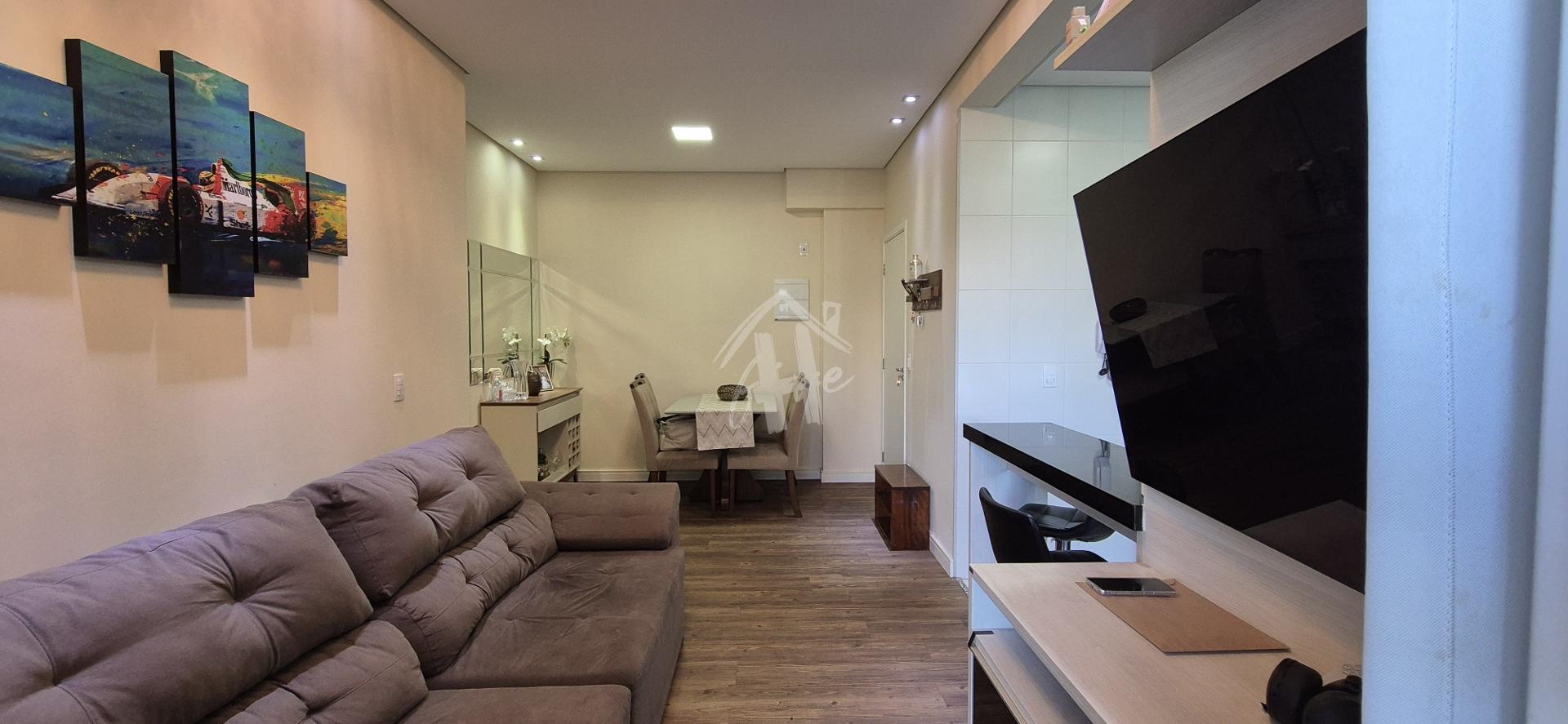 Apartamento com 66m2 a venda no condom?nio flex ll em Jundia?-sp