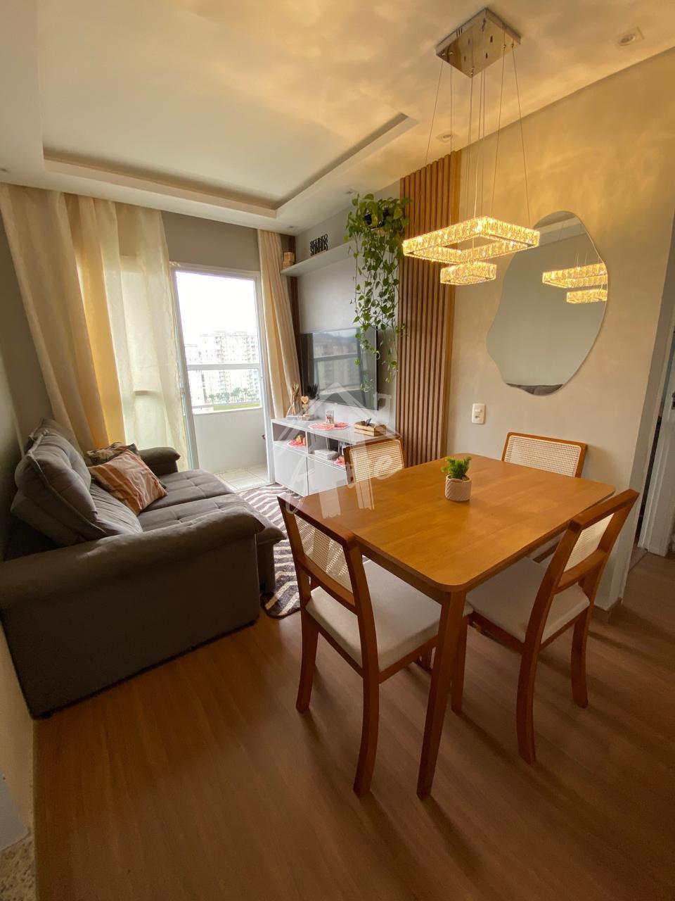 apartamento de 44m  localizado no condominio toscana em jundia?sp
