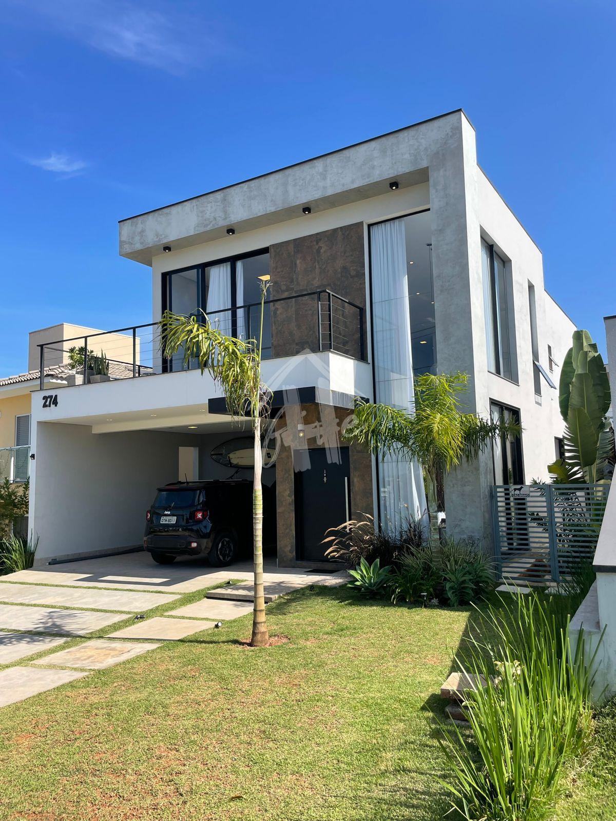 CASA A VENDA COM 280M  NO CONDOM?NIO IBI ARAM 2, ITUPEVA-SP
