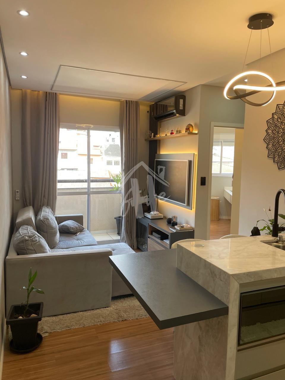 Apartamento com 45m2 a venda no edif?cio palazzo em varzea pau...