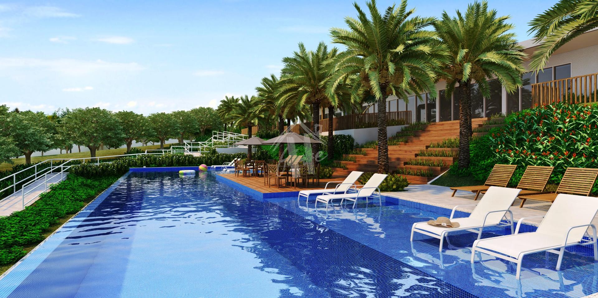Terreno com 360m localizado no Condominio Residencial Pecan em...