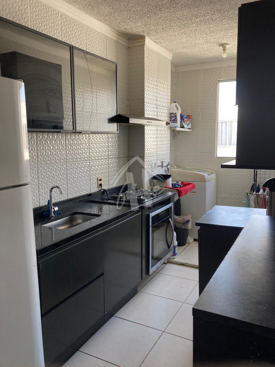 Apartamento a venda 45m  localizado no Condominio Residencial ...