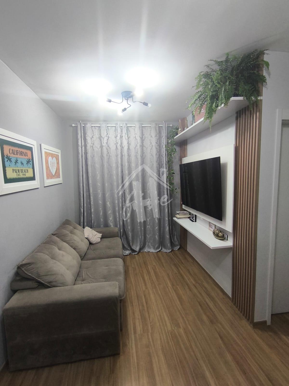 Apartamento 47m  a venda com moveis planejados localizado no R...