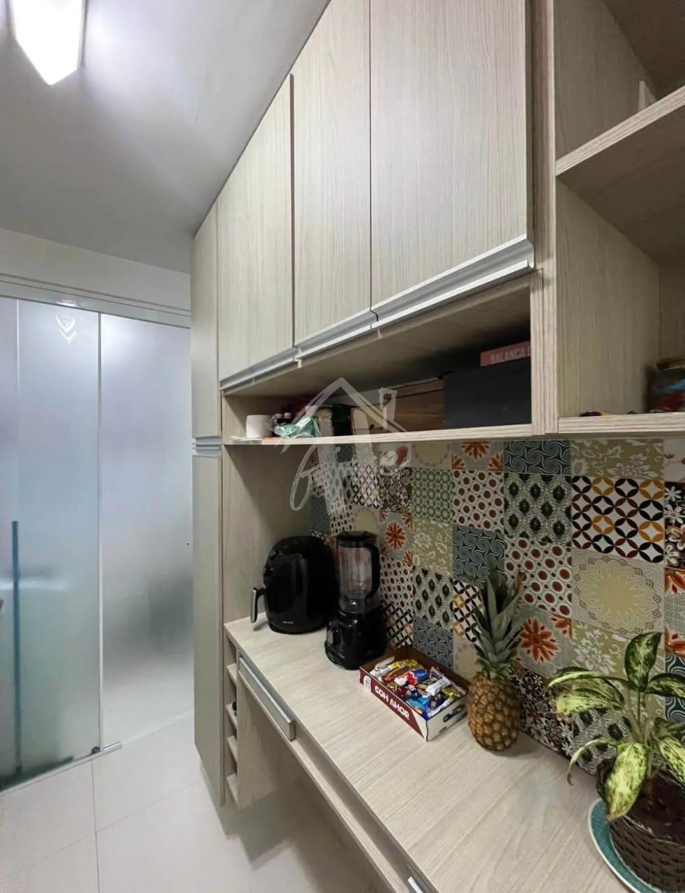 Apartamento Mobiliado 54m   Ed. Gianfrancesco - Jd. It?lia V?r...