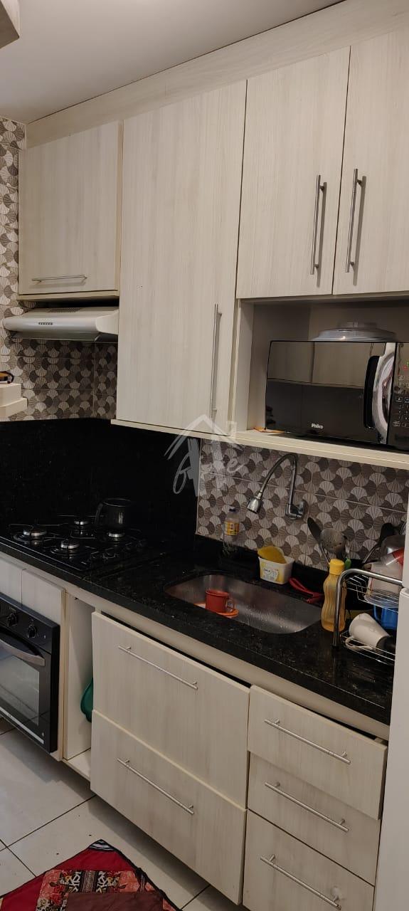 Apartamento 45m  a venda no Residencial Roma, Jardim Caxambu, ...