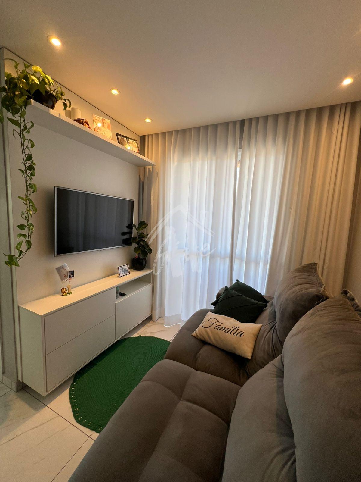 Apartamento a venda com 51m   no Condom?nio Villa Rutini - Itu...