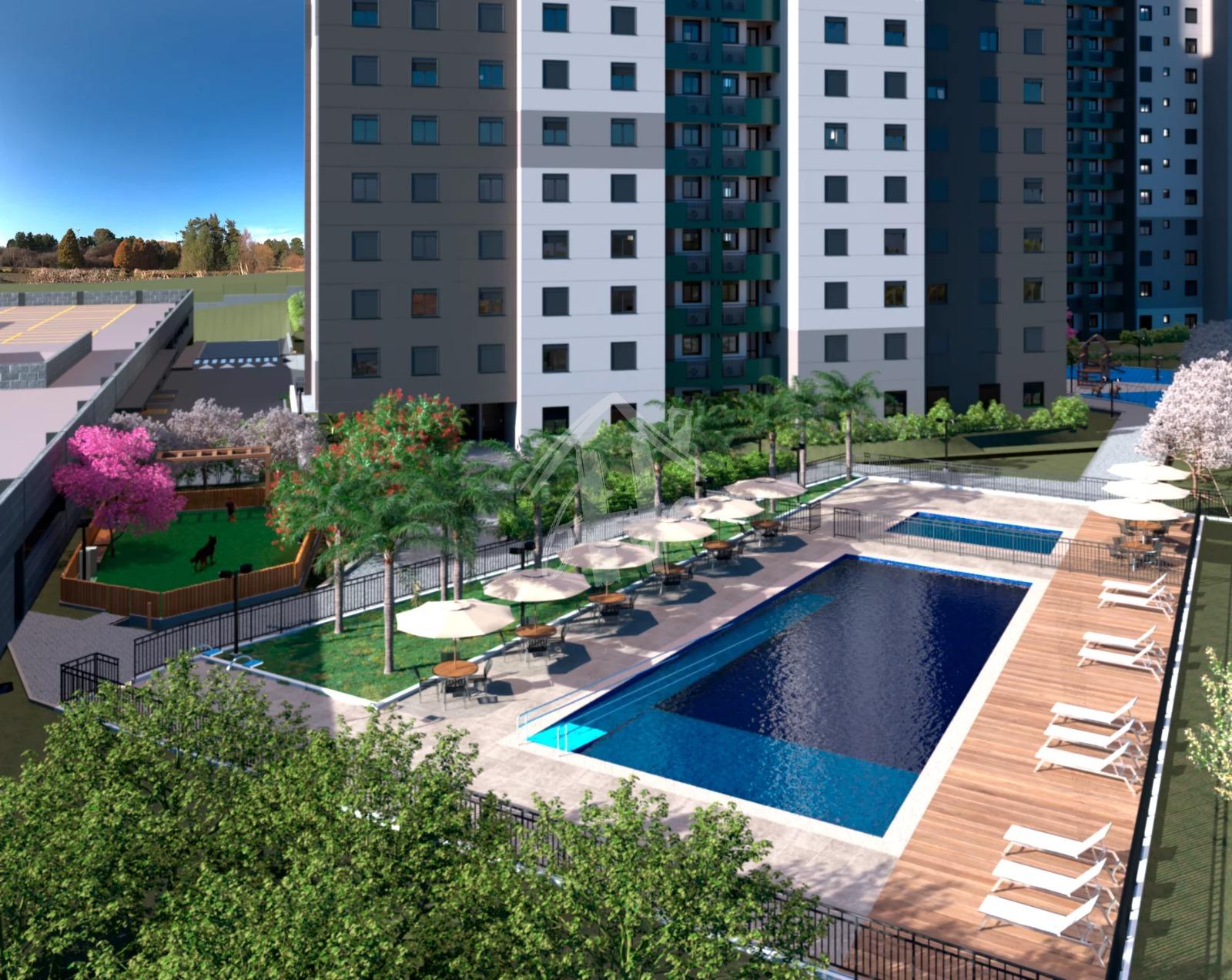 Apartamento com 58m  ? venda no Condom?nio Altos da Avenida Ju...