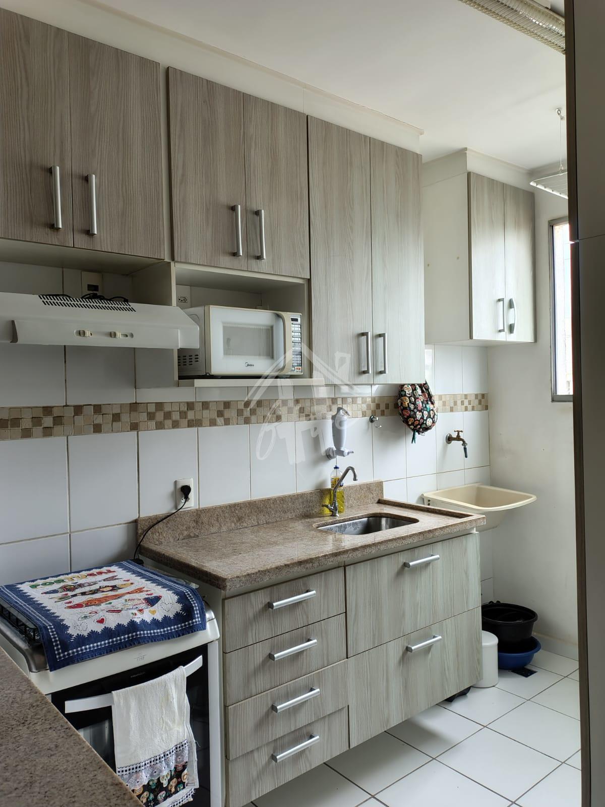 Apartamento de 50m  Terreo, com 2 dormitorios no Condominio Pa...