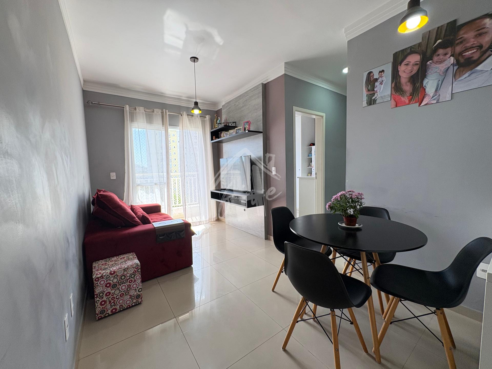 apartamento a venda com 52m no residencial tulipas garden resi...