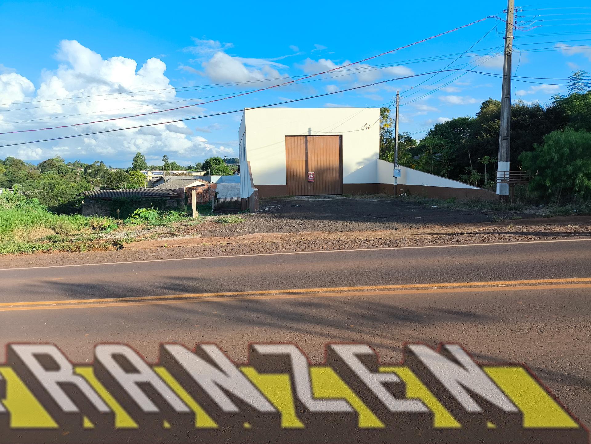 BARRACÃO COMERCIAL DISPONIVEL PARA VENDA DE FRENTE COM A BR ME...