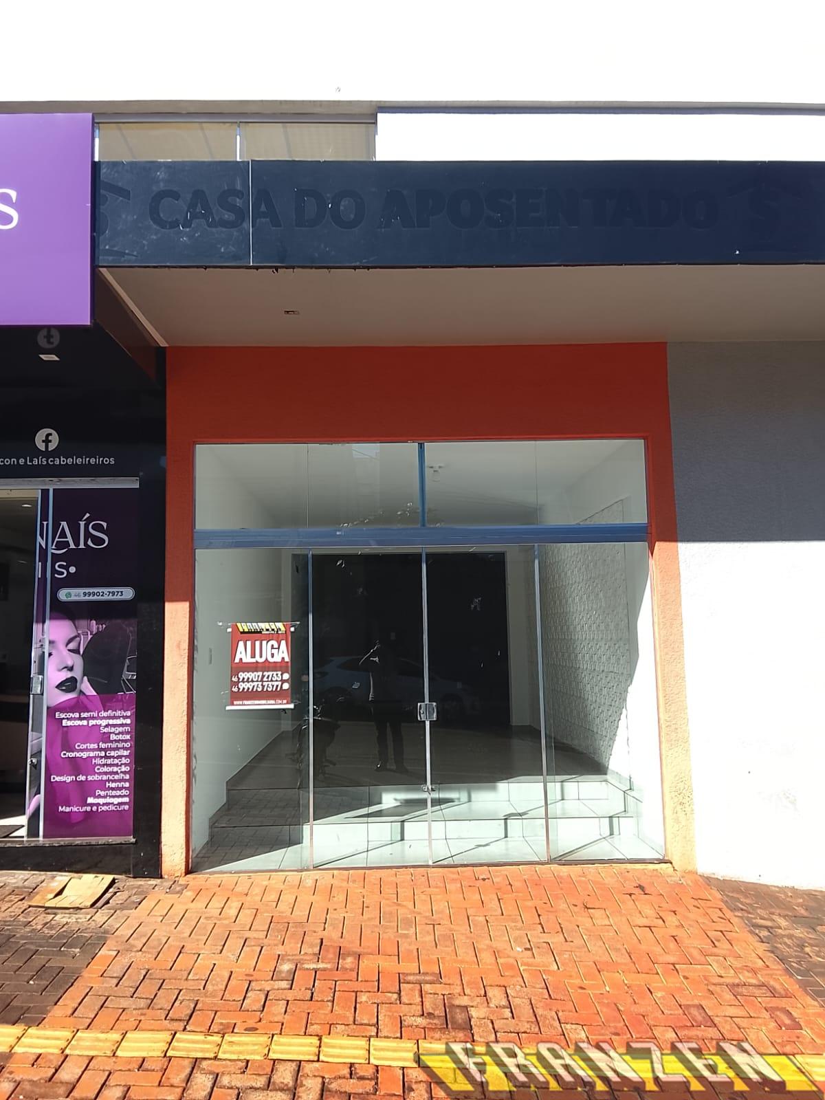SALA COMERCIAL BAIRRO CENTRO