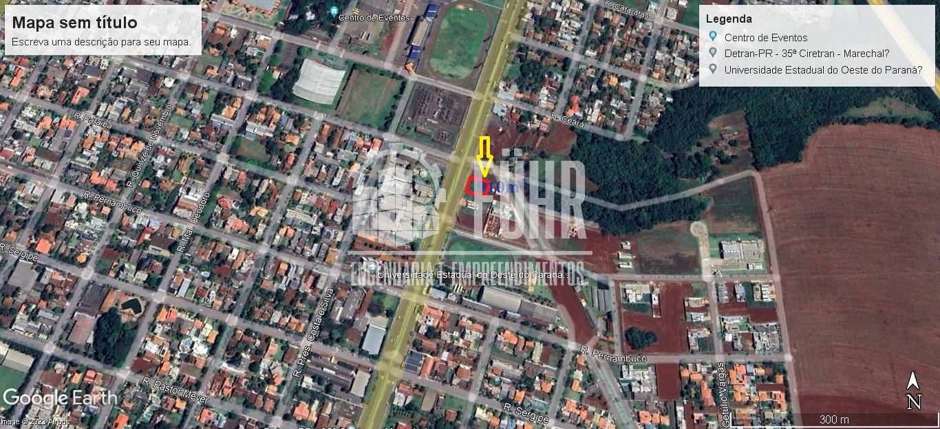 2 terrenos que somados equivalem a 910m? ?rea nobre proximo a ...