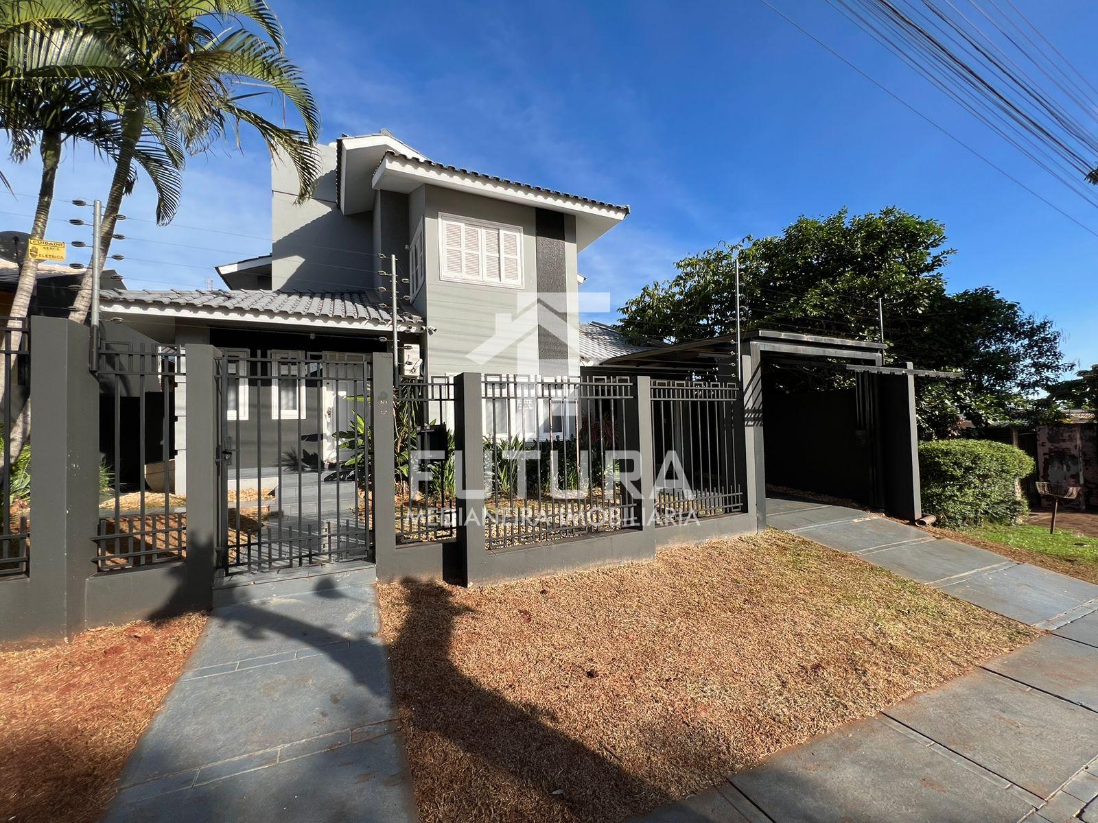 Sobrado com 3 dormitórios à venda, CIDADE ALTA, MEDIANEIRA - PR