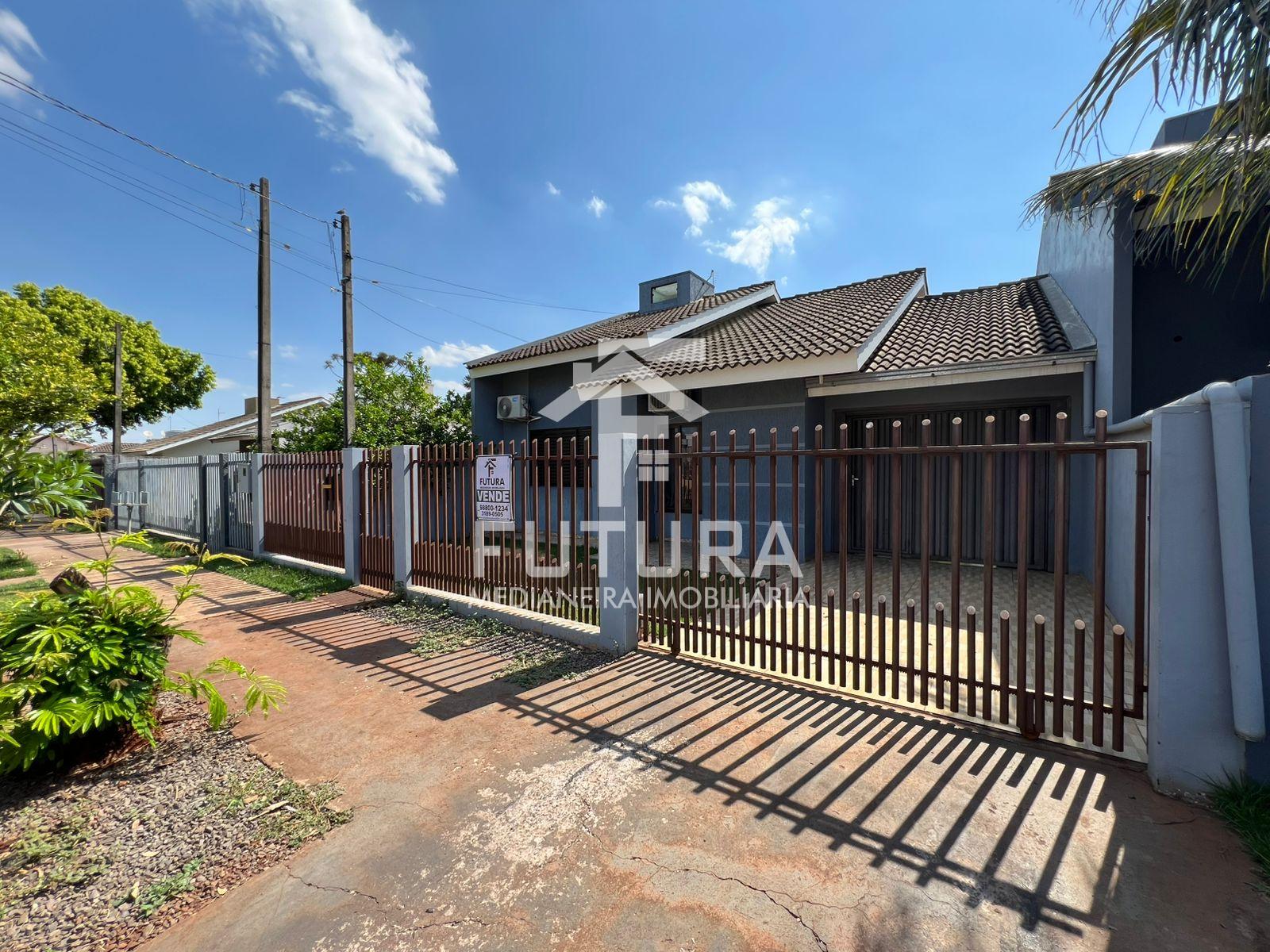Casa com 2 dormitórios à venda, LOTEAMENTO SANTOS DUMONT, MEDIANEIRA - PR