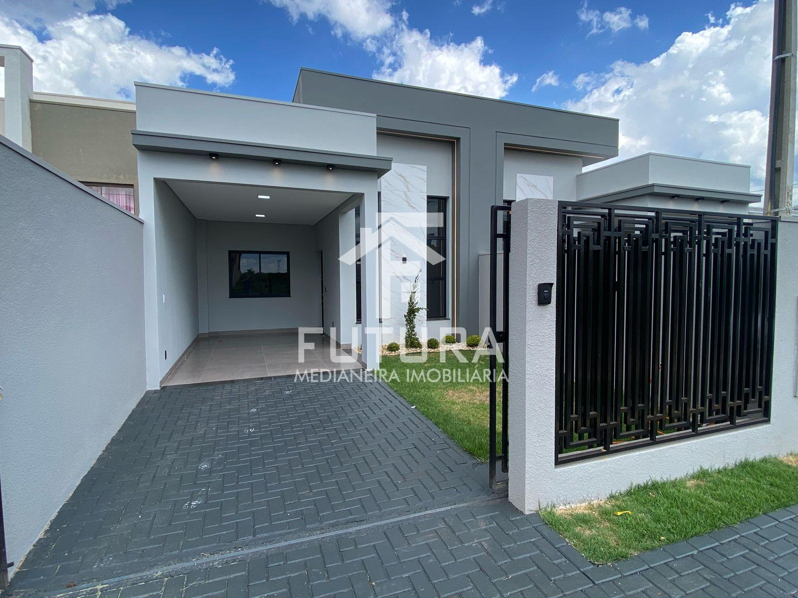 Casa à venda, nova, dois quartos, LOTEAMENTO VENDRAME, MEDIANEIRA - PR