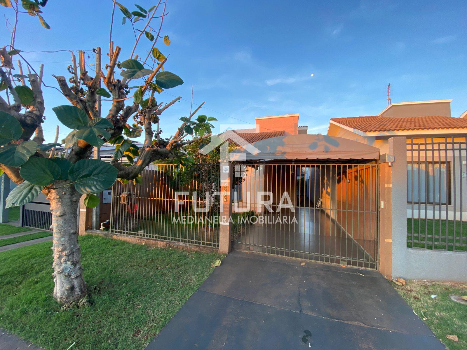Casa com 3 dormitórios à venda, LOTEAMENTO SANTOS DUMONT, MEDIANEIRA - PR