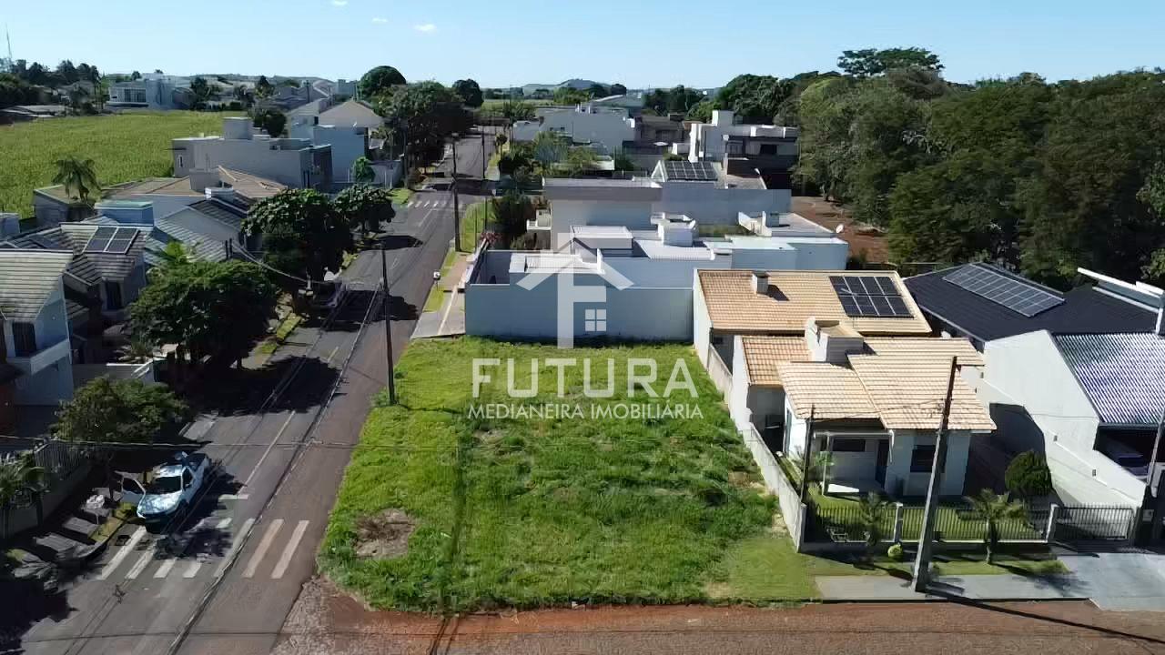 Terreno à venda, ESQUINA, BAIRRO CIDADE ALTA, MEDIANEIRA - PR