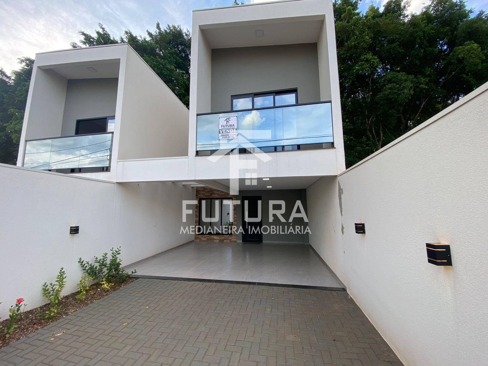 Sobrado com 2 suítes à venda, CIDADE ALTA II, MEDIANEIRA - PR