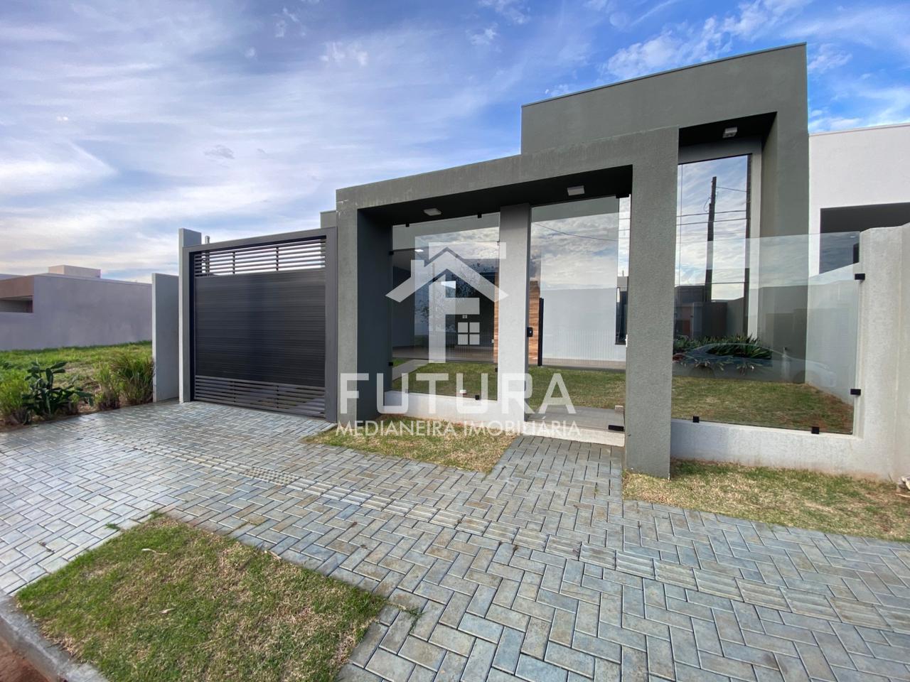 Casa COM PISCINA, 3 QUARTOS, LOT. PUERARI, CONDÁ, MEDIANEIRA - PR