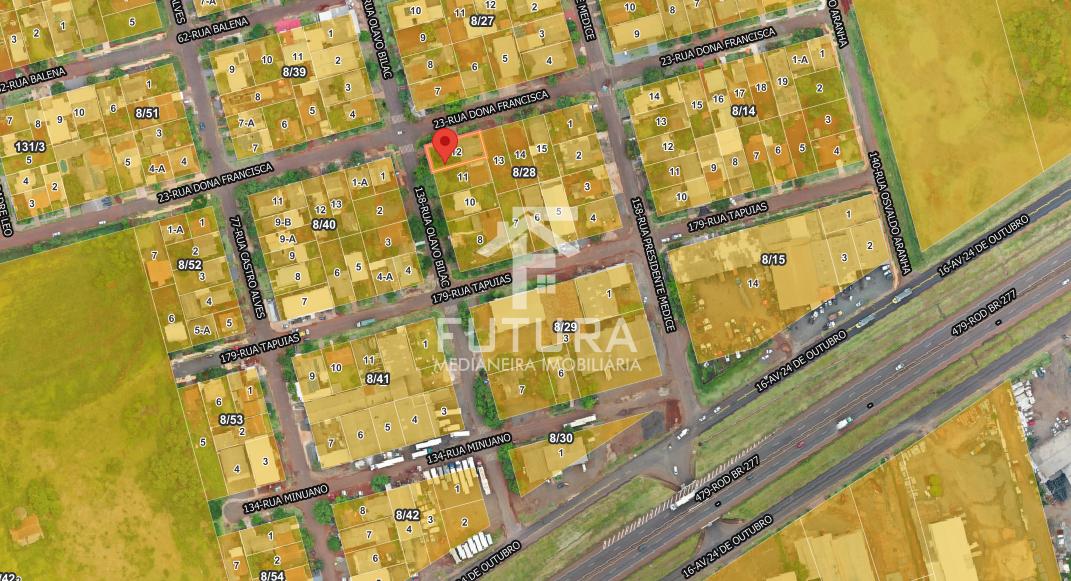 TERRENO DE ESQUINA, BELO HORIZONTE, MEDIANEIRA - PR
