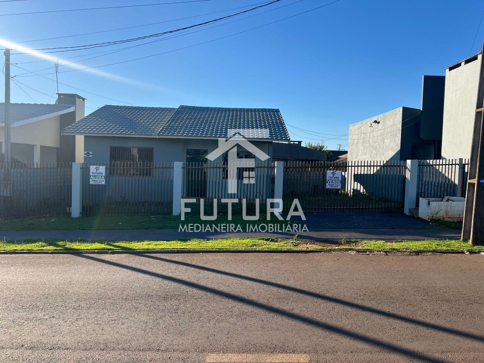 Casa à venda, LOTEAMENTO SANTOS DUMONT, MEDIANEIRA - PR