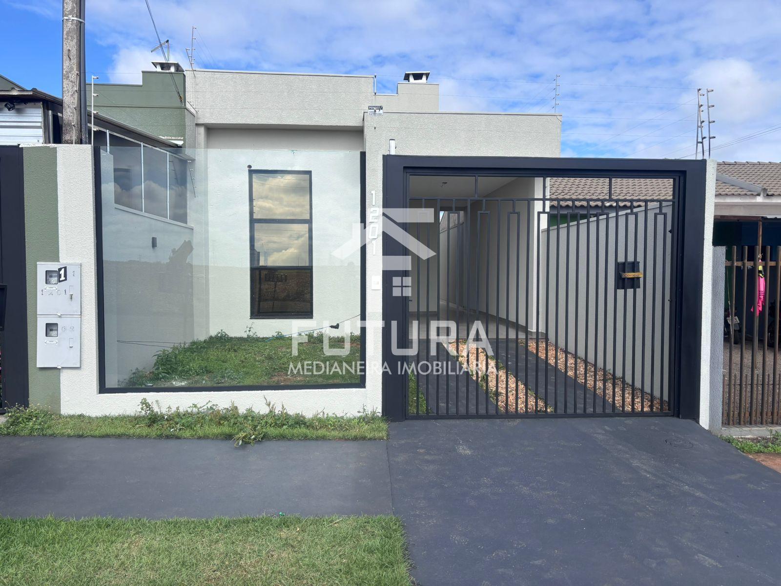 Casa com 2 dormitórios à venda, LOTEAMENTO VENDRAME, MEDIANEIRA - PR