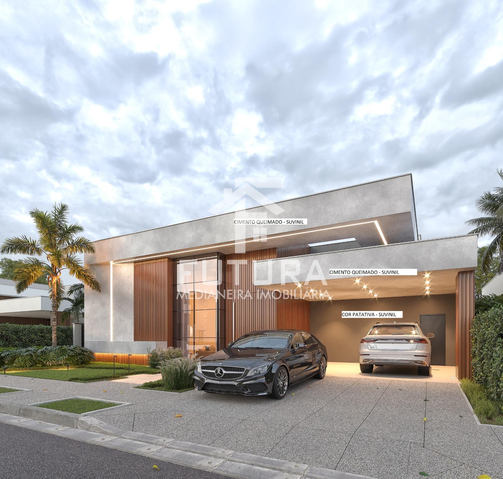 Casa alto padrão, 3 suítes, condomínio Cidade Ville, MEDIANEIRA - PR