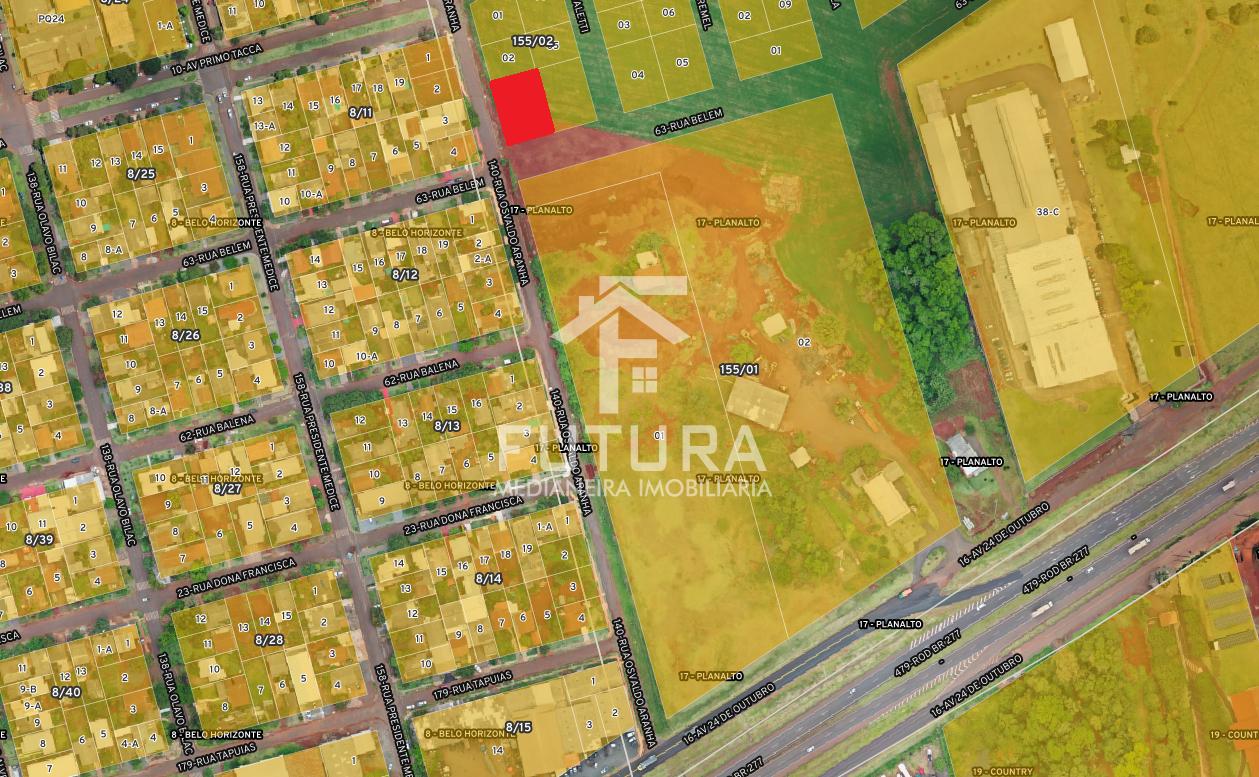 TERRENO PROX. NOVA RODOVIÁRIA, MEDIANEIRA
