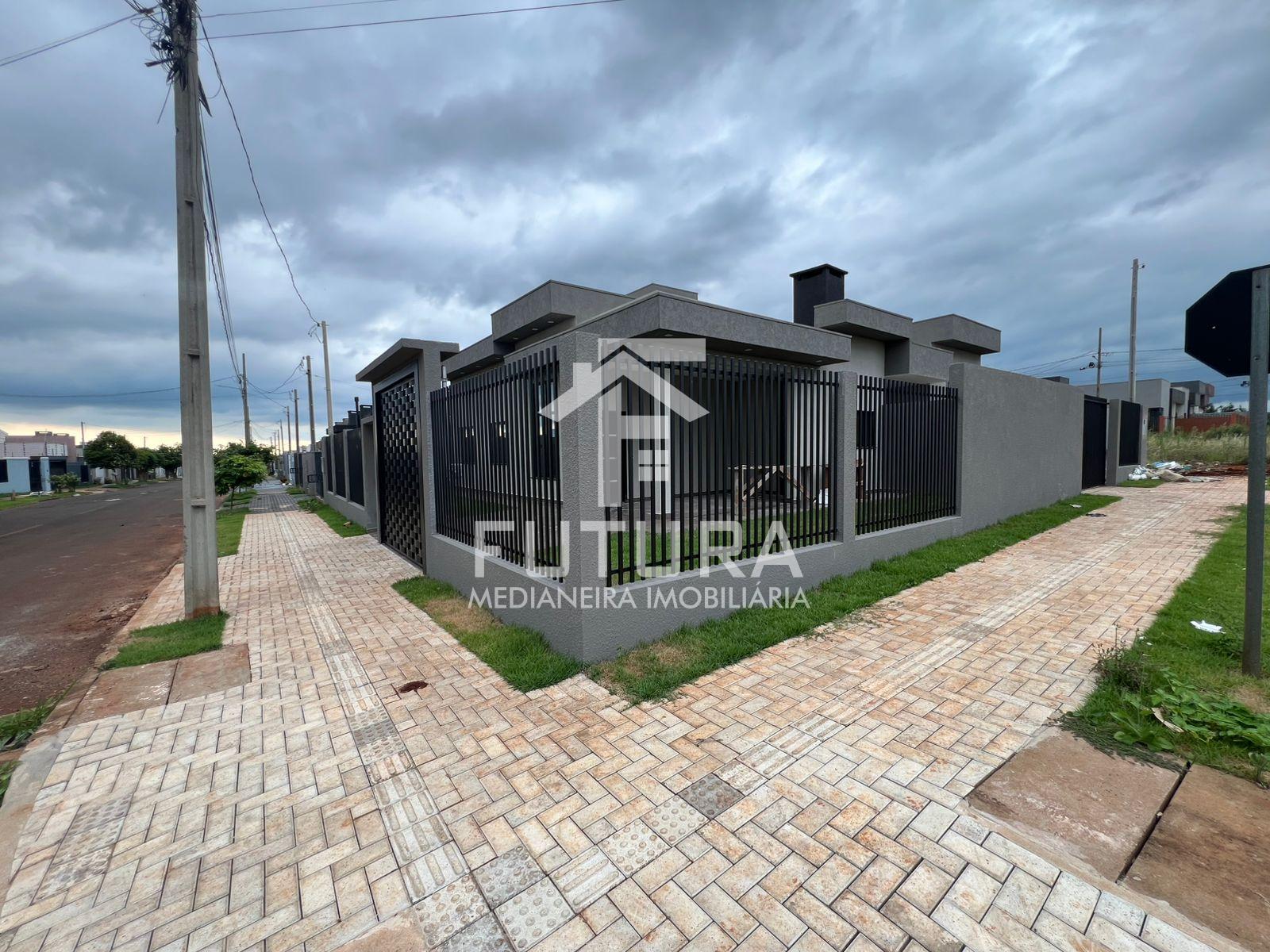 Casa com 3 dormitórios à venda, LOTEAMENTO VENDRAME, MEDIANEIRA - PR