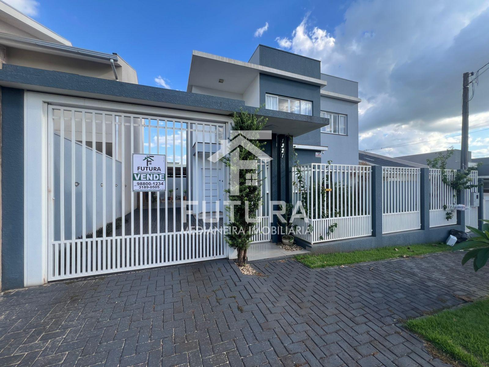 Sobrado, LOTEAMENTO VENDRAME, MEDIANEIRA - PR