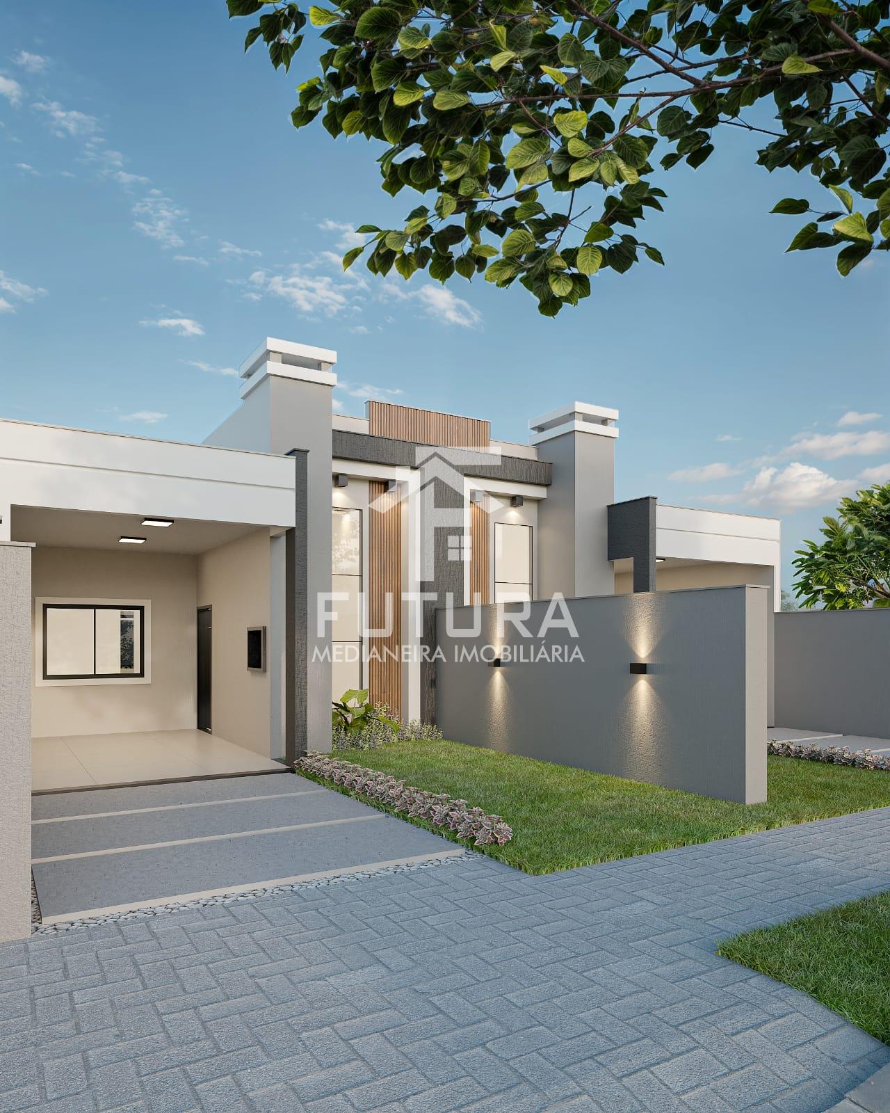 Casa com 2 dormitórios à venda, LOTEAMENTO VENDRAME, MEDIANEIRA - PR