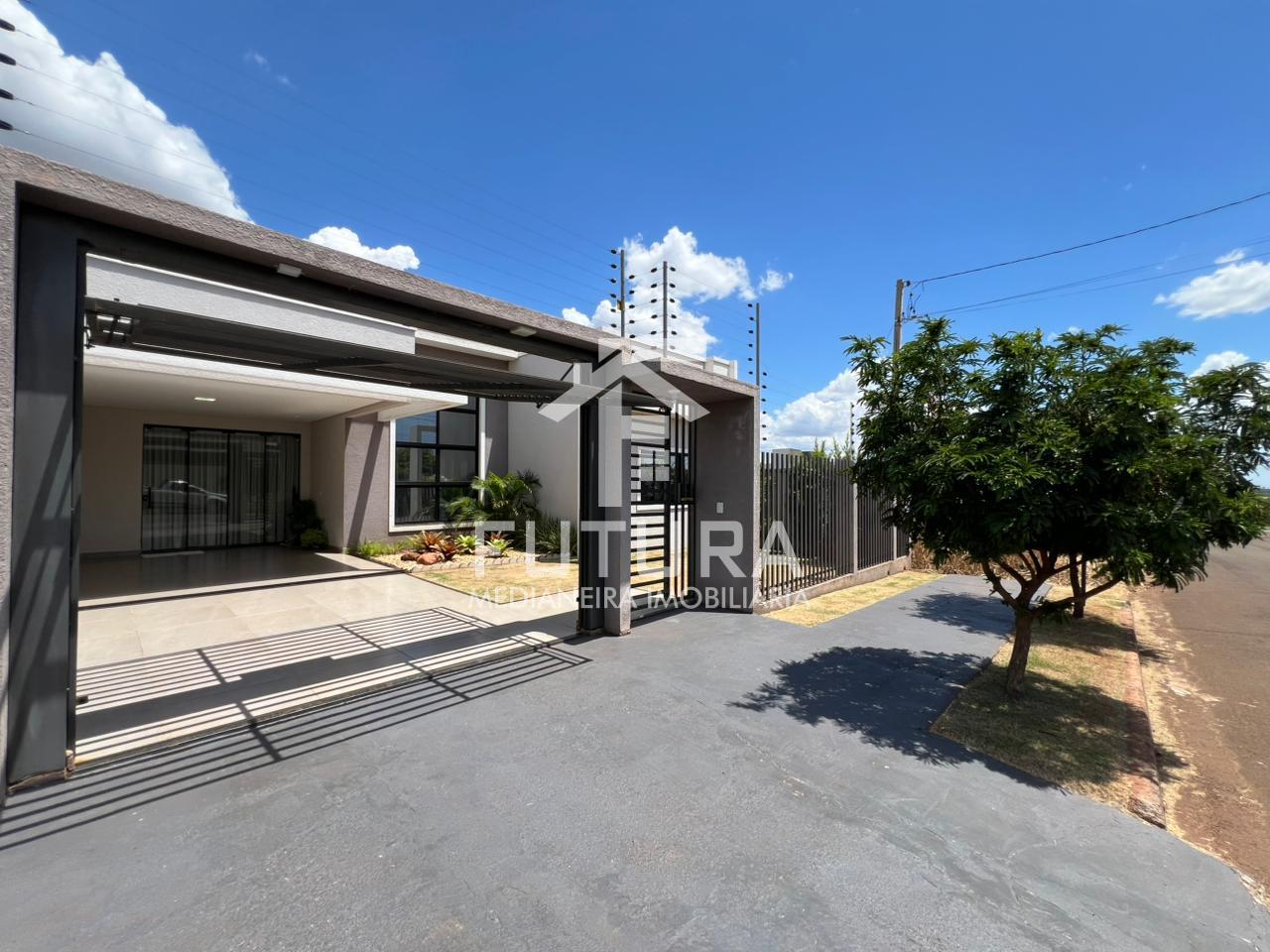 Casa com 3 dormitórios à venda, LOTEAMENTO VENDRAME, MEDIANEIRA - PR