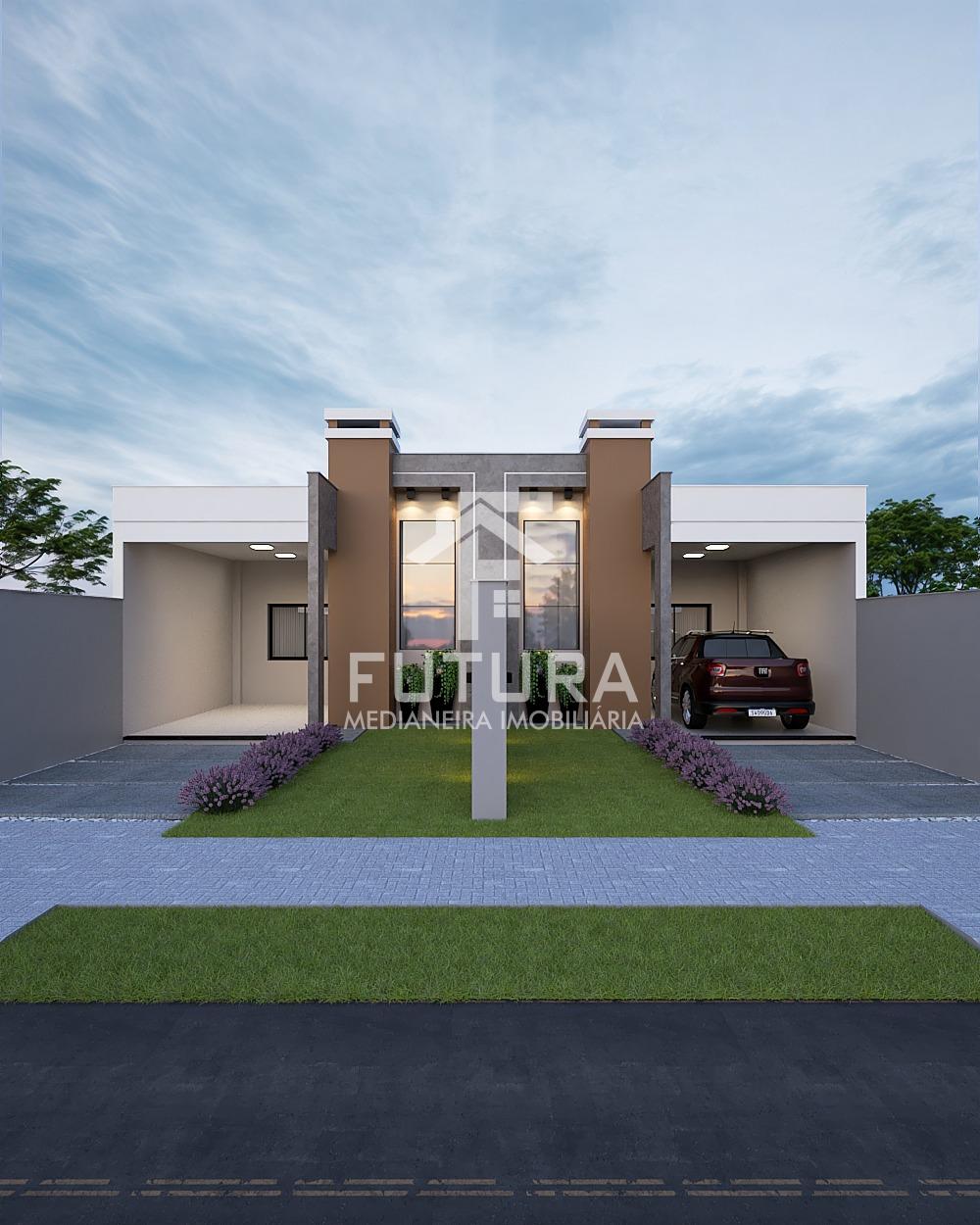 Casa com 2 dormitórios à venda, LOTEAMENTO COMACHIO, MEDIANEIRA - PR