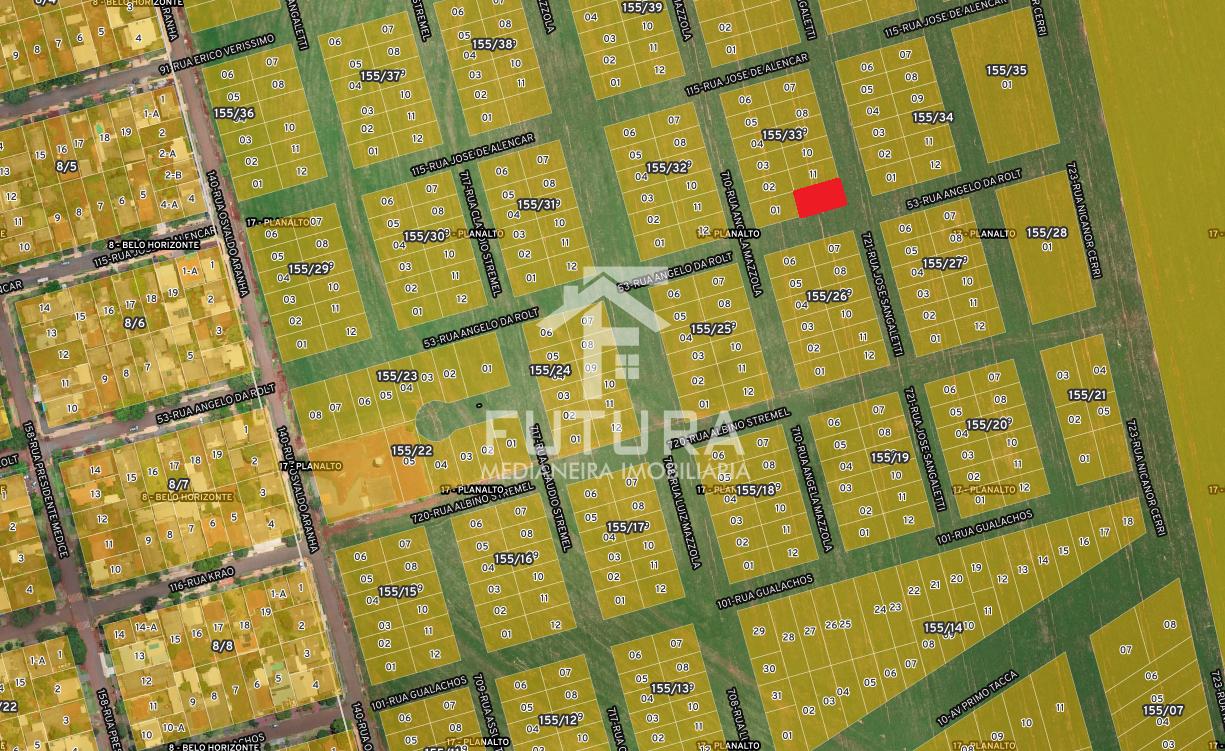 Terreno à venda, LOTEAMENTO RECANTO DOS IPÊS, MEDIANEIRA - PR