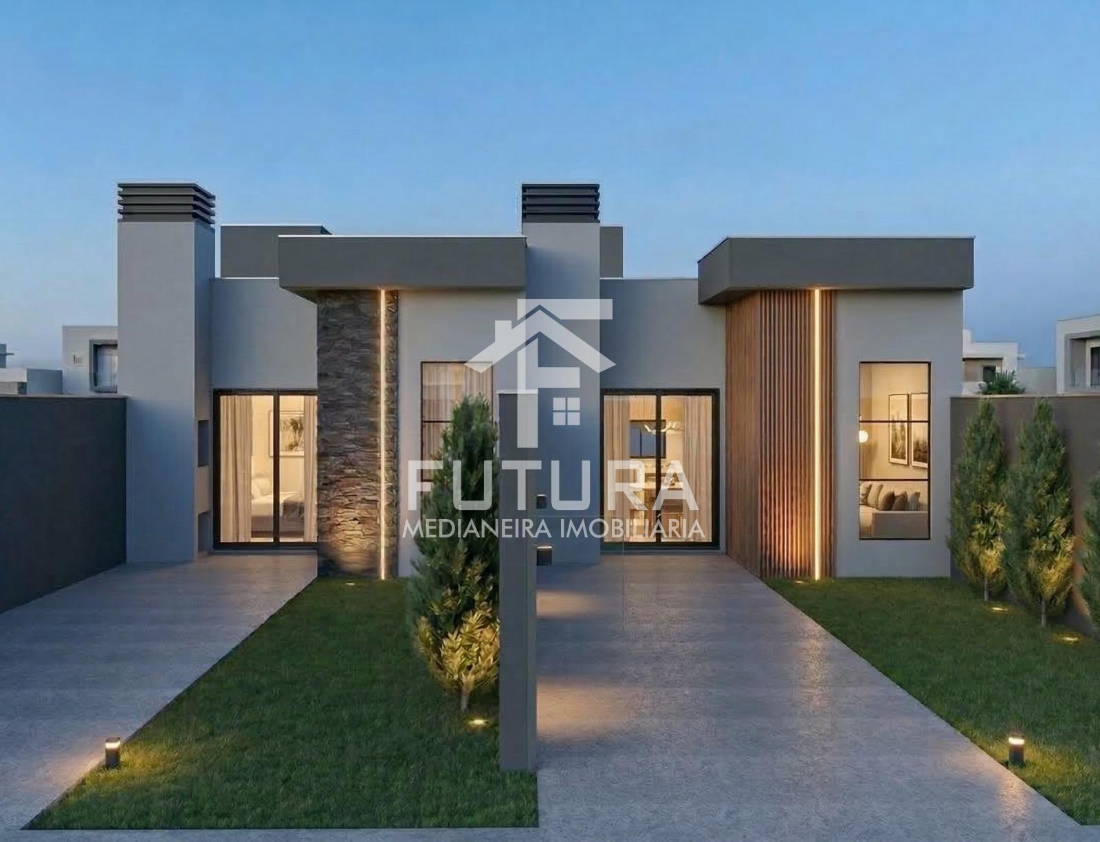 Casa com 2 dormitórios à venda, LOTEAMENTO SOL NASCENTE, MEDIANEIRA - PR