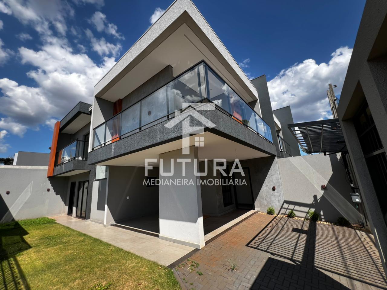 Sobrado com 3 dormitórios à venda, CIDADE ALTA II, MEDIANEIRA - PR