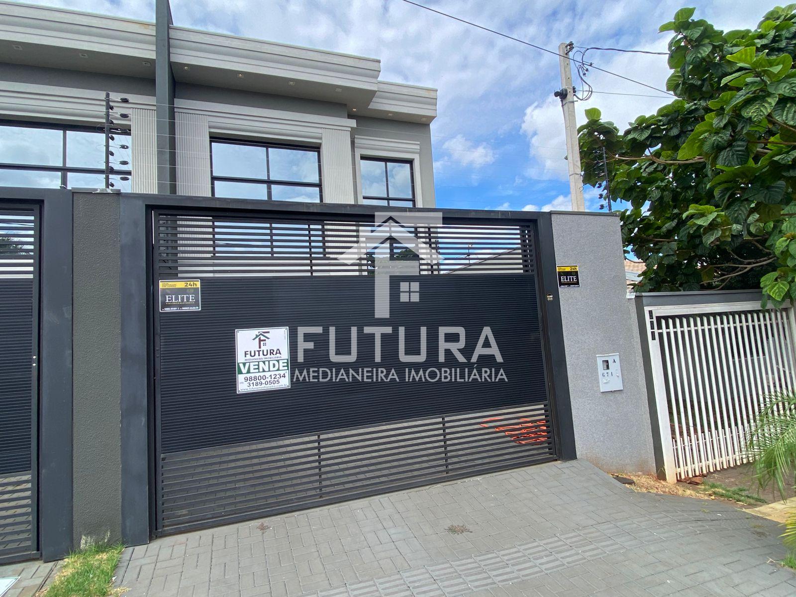 Sobrado com 3 dormitórios, LOTEAMENTO VENDRAME, MEDIANEIRA - PR