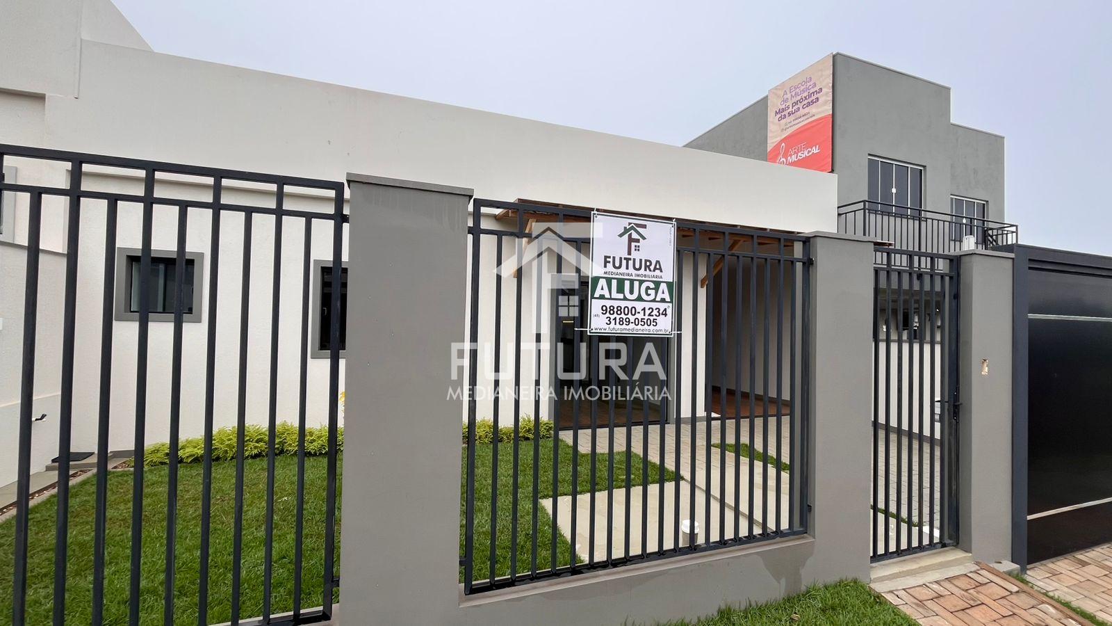 Casa com 3 dormitórios para locação, CIDADE ALTA, MEDIANEIRA - PR