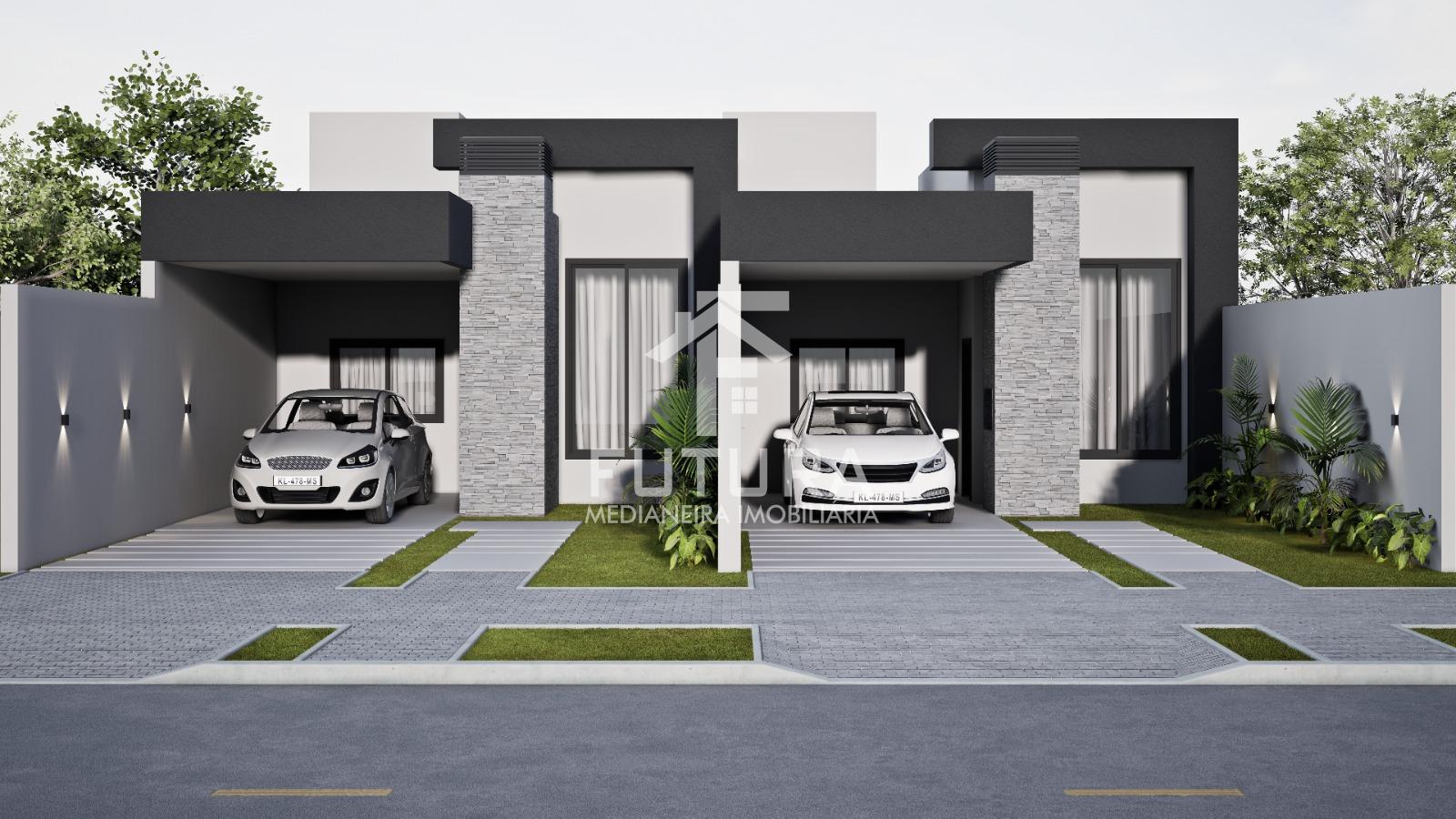 Casa com 2 dormitórios à venda, LOTEAMENTO SOL NASCENTE, MEDIANEIRA - PR