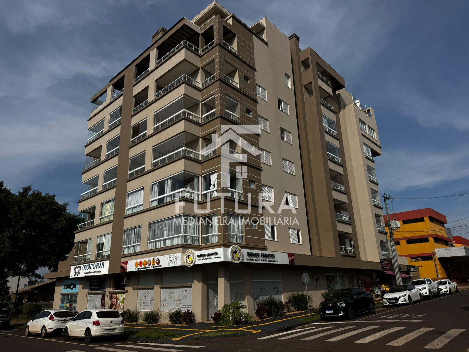 Apartamento com 3 dormitórios, SÃO CRISTÓVÃO, MEDIANEIRA - PR
