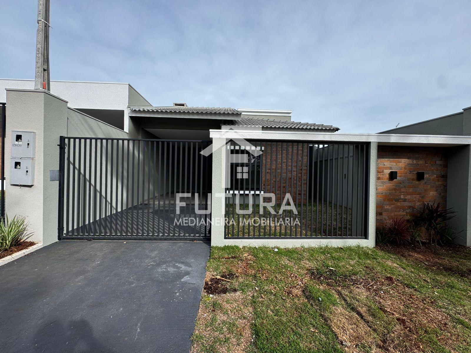 Casa com 2 dormitórios à venda, NAZARÉ, MEDIANEIRA - PR