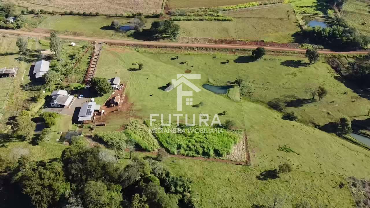 Chácara com 2 dormitórios à venda, LINHA BELA VISTA, SAO MIGUEL DO IGUACU - PR